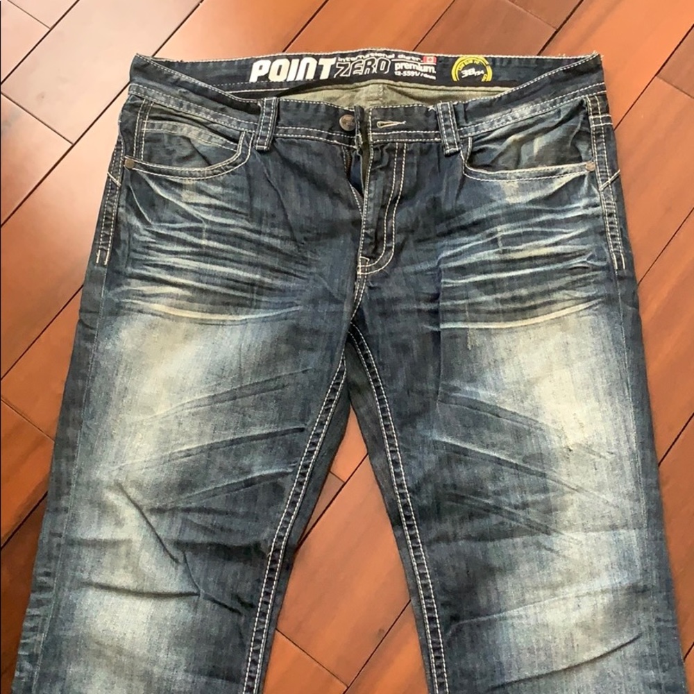 Point zero Jeans - Picture 2 of 7